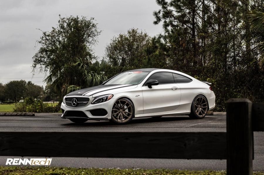  Mercedes-AMG C43 4Matic Coupe by RENNtech 2018 года  (фото 1 из 15)